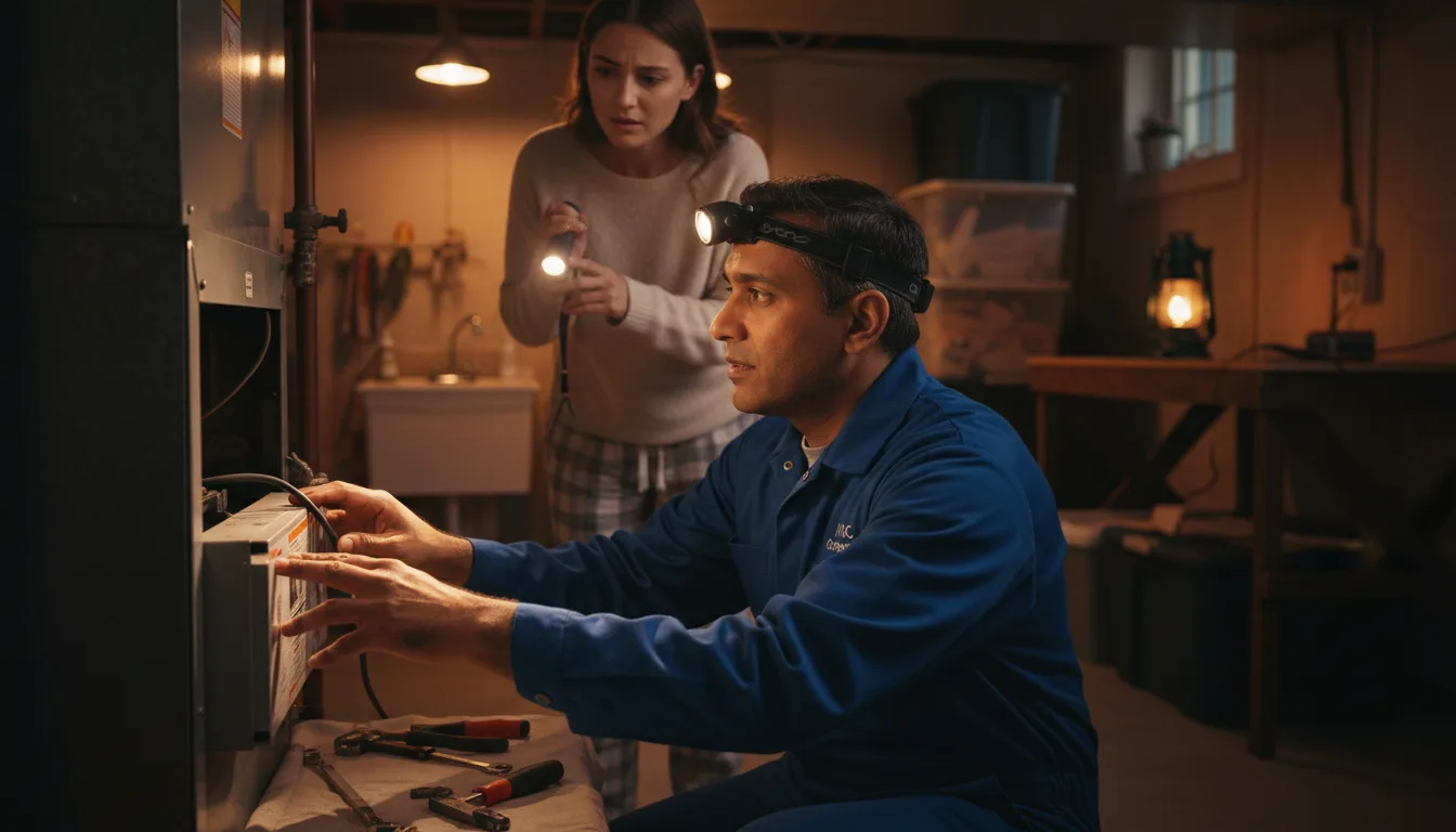Emergency HVAC Repair in Warsaw, MN near me · HVAC